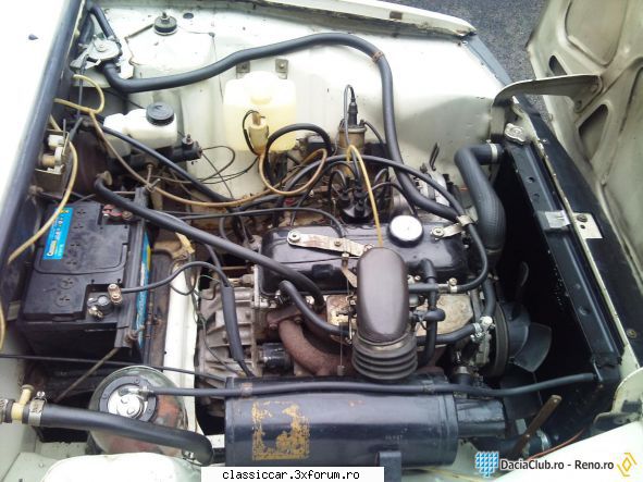Dacia - Modele, variante, versiuni - 1987,poate chiar 1988 N-am prea multe motoare in - File de istorie