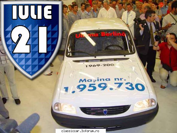 Dacia - Modele, variante, versiuni - Ceva nu păcăne, oficial nu s-a ajuns la - File de istorie