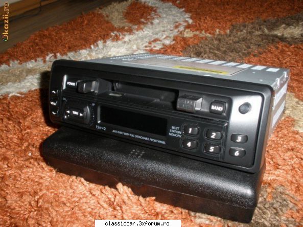 Dacia - Modele, variante, versiuni - Cumva acesta era radiocasetofonul LG? Modelul - File de istorie