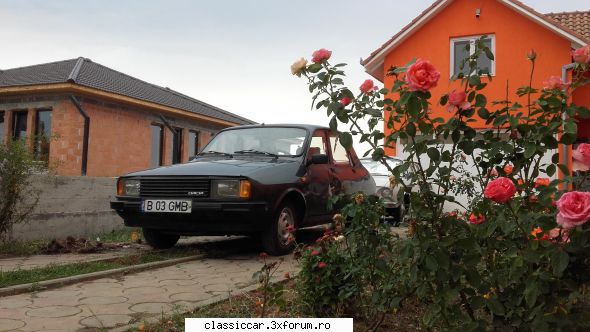 Dacia - Modele, variante, versiuni - Nu Stiu de ce e �ntoarsă cealalta - File de istorie