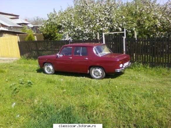 Dacia 1100-Lunca Corbului - La sfarsitul lunii aprilie am avut un drum prin - Am vazut prin Romania