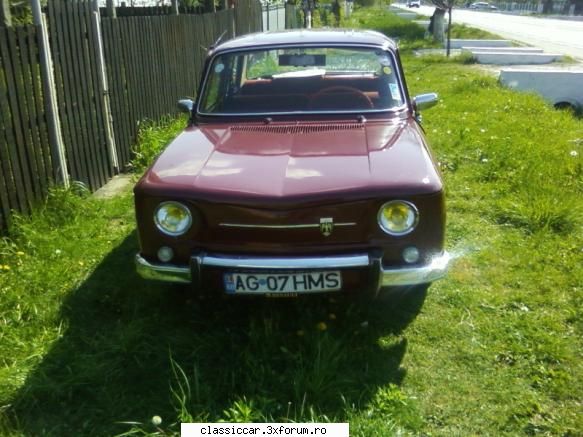 Dacia 1100-Lunca Corbului - deceneu32 - Am vazut prin Romania