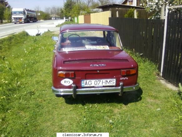 Dacia 1100-Lunca Corbului - deceneu32 - Am vazut prin Romania