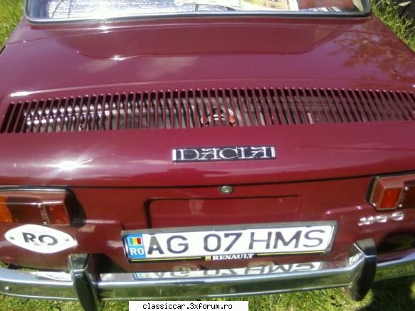 Dacia 1100-Lunca Corbului - deceneu32 - Am vazut prin Romania
