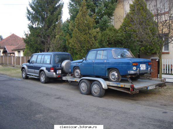 Dacia 1100-Renault 8 - Azi sutica s-a repatriat pe meleaguril natale - Prezentare masini