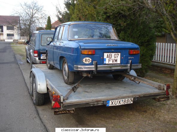Dacia 1100-Renault 8 - cv2adi - Prezentare masini