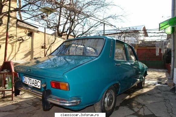 Dacia 1100-Renault 8 - deceneu32 - Prezentare masini
