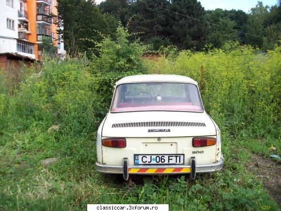 Dacia 1100 - mau ajutat vecini dar tot nu am reusit sa dau de - Am vazut prin Cluj-Napoca
