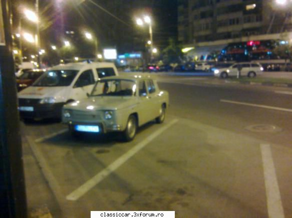 Dacia 1100 - In ultima vreme i-am mai facut mici retusuri - Prezentare masini