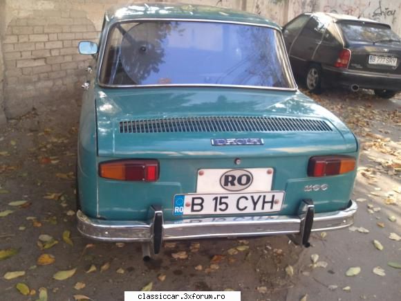 Dacia 1100 - Mi-am luat si eu o sutica ,verde ,an fabricatie - Prezentare masini