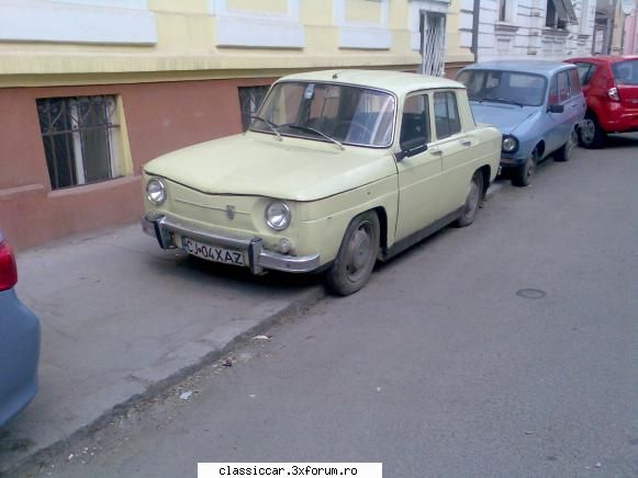 Dacia 1100 - se mai adauga o dacie 1100 de aceiasi culoare - Am vazut prin Cluj-Napoca