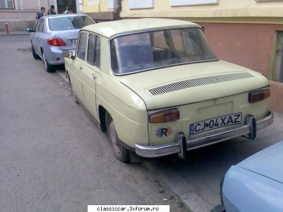 Dacia 1100 - aceasta e cu o mica modificare...ia confectionat - Am vazut prin Cluj-Napoca