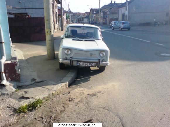 Dacia 1100 - o sutica din partea mea foarte ingrijita,o - Am vazut prin Cluj-Napoca