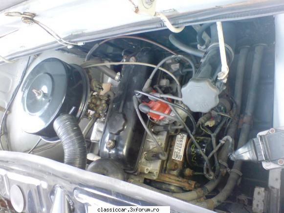 Dacia 1100 - am uitat sa va arat motorul "suticii"puse mai - Am vazut prin Cluj-Napoca