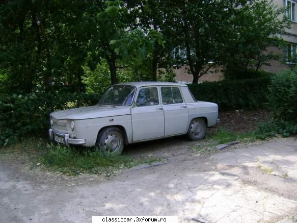 Dacia 1100 - Asa gri era si masina bunicului meu - Am vazut prin Cluj-Napoca