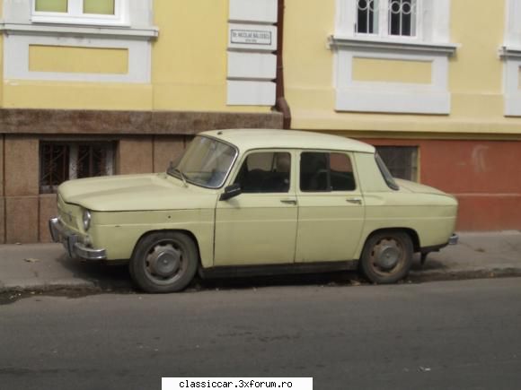 Dacia 1100 - azi in centru Dacia 1100 - Am vazut prin Cluj-Napoca