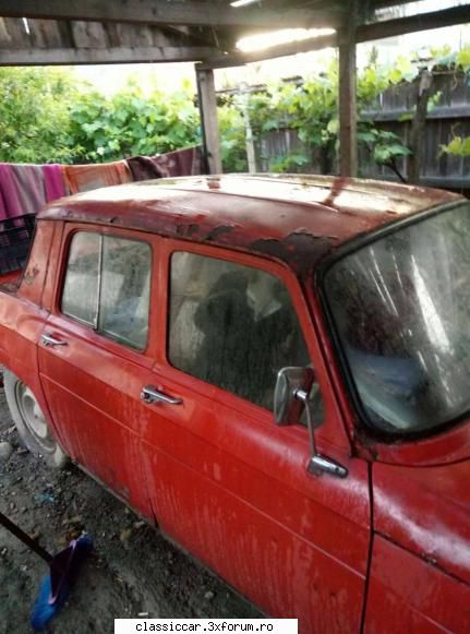 Dacia 1100 - A venit momentul sa-mi prezint si eu masina, o - Prezentare masini