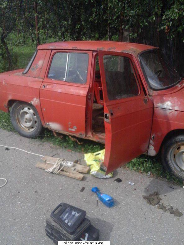 Dacia 1100 - TudorGhinea - Prezentare masini