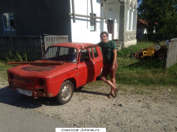 Dacia 1100 - Iar asta e de ieri cand asteptam platforma - Prezentare masini
