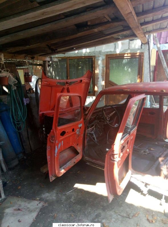 Dacia 1100 - Ieri am facut o vizita tinichigiului care se - Prezentare masini