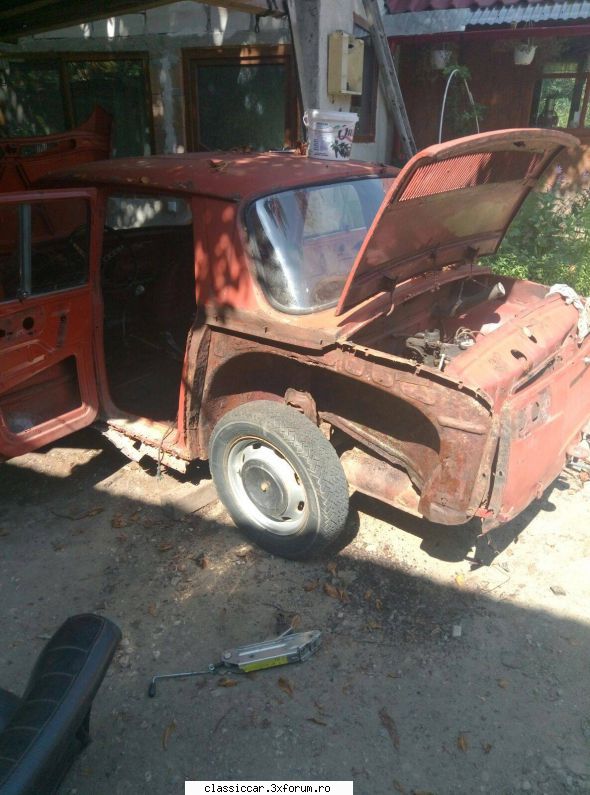 Dacia 1100 - TudorGhinea - Prezentare masini