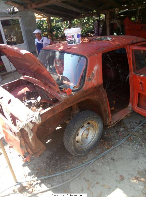 Dacia 1100 - TudorGhinea - Prezentare masini