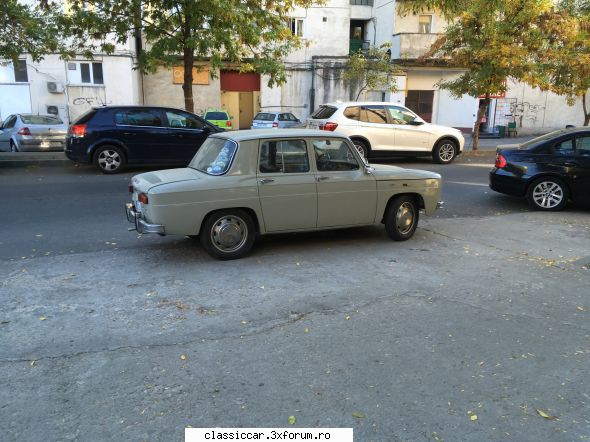 Dacia 1100 - O plimbare duminicala - Prezentare masini