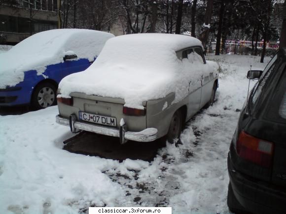 Dacia 1100 - glad parau - Am vazut prin Cluj-Napoca