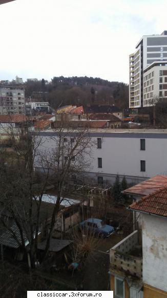Dacia 1100 - Dacia 1100 vazuta recent intr-o curte, zona - Am vazut prin Cluj-Napoca