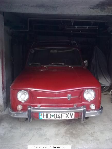 Dacia 1100 - Am devenit proprietarul ei printr-o - Prezentare masini
