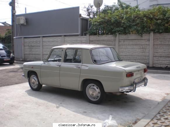 Dacia 1100 - Niste poze mai recente cu sutica - Prezentare masini