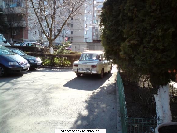 Dacia 1100 - o dacie 1100 a unui cuplu de batranei care din - Am vazut prin Cluj-Napoca
