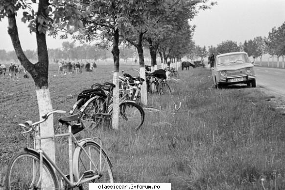 Dacia 1100 - In poza precedenta este sotia lui Henri Cartier - Prezentare masini
