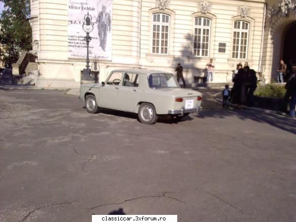 Dacia 1100 - A facut si un drive test - Prezentare masini
