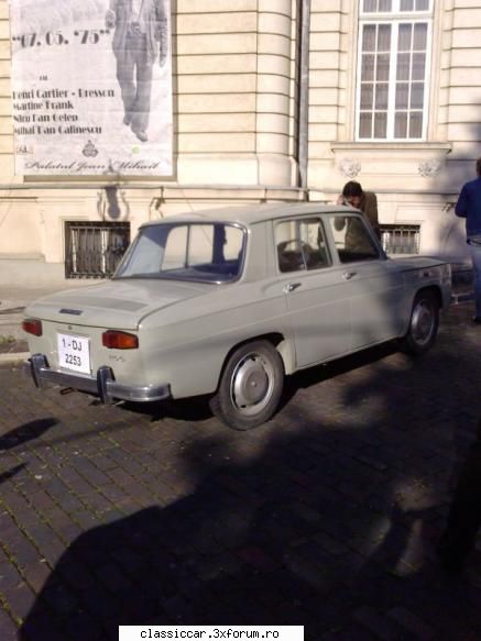 Dacia 1100 - classicfan - Prezentare masini