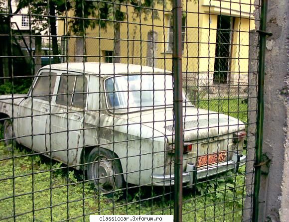 Dacia 1100 - O Dacie 1100, care ar merita o soarta mai buna =( - Vanatoarea de epave
