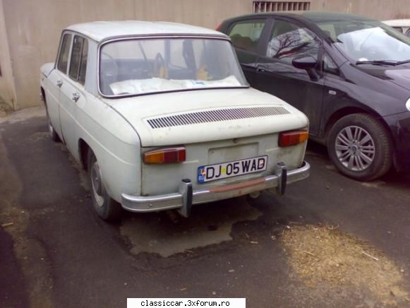 Dacia 1100 - Sa va prezint in mod succint masinile mele - Prezentare masini