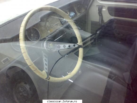 Dacia 1100 - La interior sta mai bine - Prezentare masini