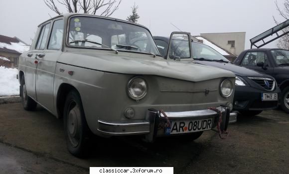 Dacia 1100,-1970, - Dacia 1100, 1970 Masina e in aceeasi familie de - Prezentare masini