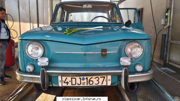 Dacia 1100 - "Surpriza surprizelor" - Multumesc! Postez deocamdata un "teaser" si trec - Prezentare masini