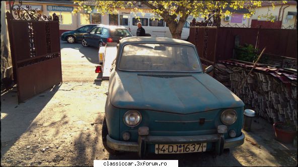 Dacia 1100 - "Surpriza surprizelor" - Proaspat scoasa din garaj, si-a ararat in toata - Prezentare masini