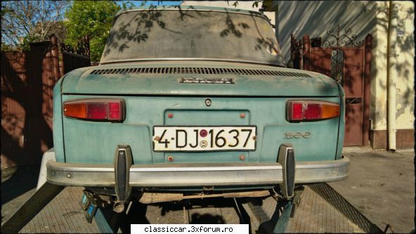 Dacia 1100 - "Surpriza surprizelor" - Dupa ce ne-am luat ramas bun, cu promisiunea - Prezentare masini