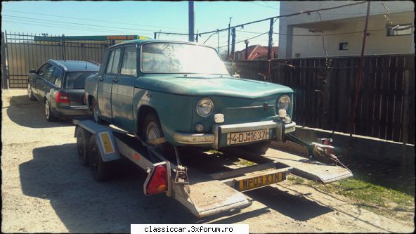 Dacia 1100 - "Surpriza surprizelor" - Cu toate ca nu am fotografiat compartimentul - Prezentare masini