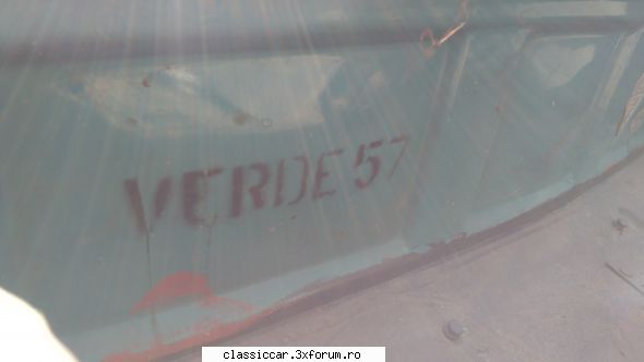 Dacia 1100 - "Surpriza surprizelor" - Culoarea "vernil" - Prezentare masini