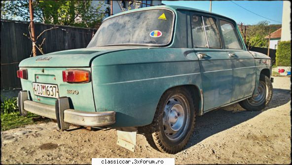 Dacia 1100 - "Surpriza surprizelor" - Azi am trecut la vanat paianjeni :) - Prezentare masini