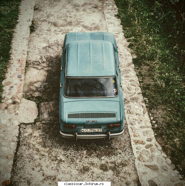 Dacia 1100 - "Surpriza surprizelor" - Azi, de plictiseala, cu ajutorul tatalui meu, am - Prezentare masini