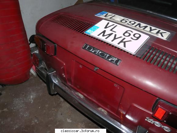Dacia 1100 - rosu 28 - catalin7070 - Vanzari auto-moto clasice direct de catre proprietari