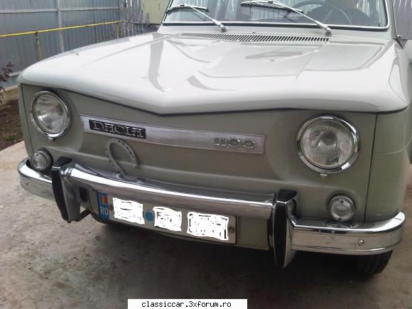 Dacia 1100 - ultima achizitie - Amatorul - Prezentare masini