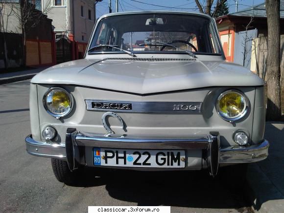 Dacia 1100 - ultima achizitie - @viorel - S-a infratit oricum cu un R16 :D - Prezentare masini