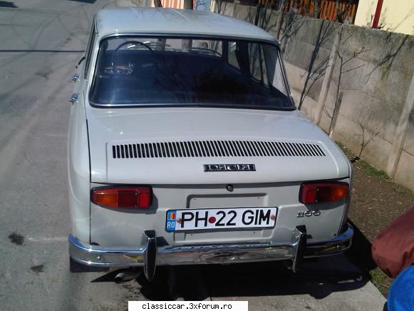 Dacia 1100 - ultima achizitie - Daca ii scot potcoava, raman niste gauri asa cum - Prezentare masini
